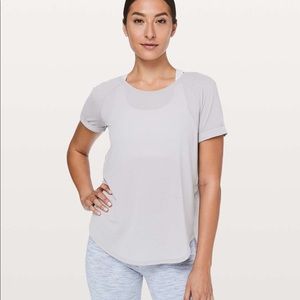 Lululemon Open Up Tie Back T Shirt